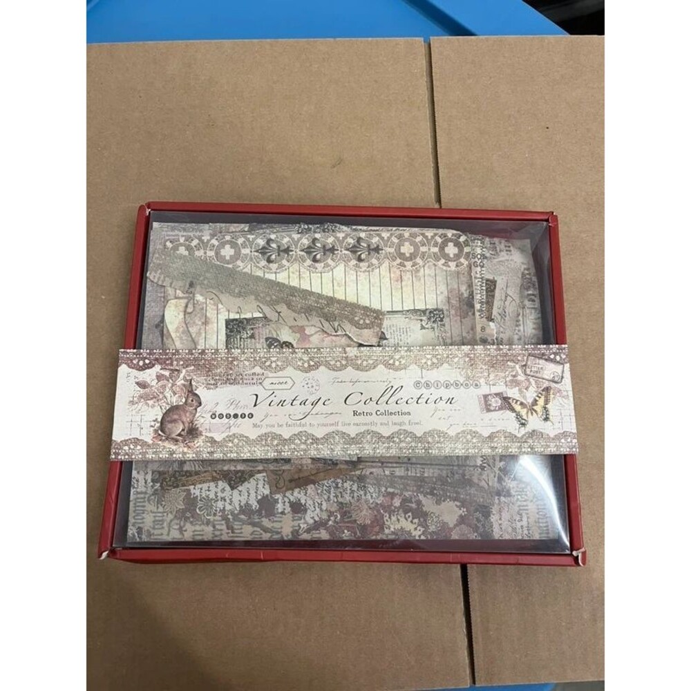NEW vintage collection junk journal papers